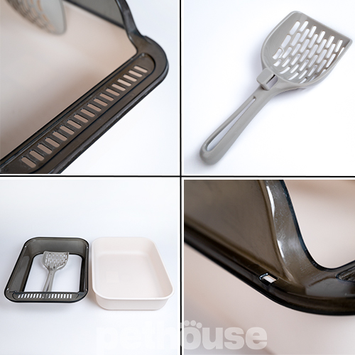 Snugpets Туалет с лопаткой для кошек