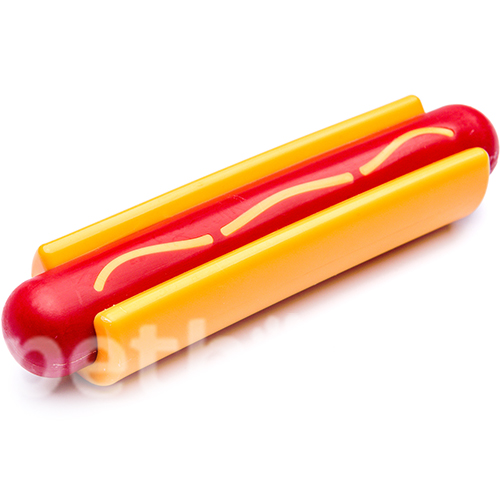 SodaPup Hot Dog Nylon Chew Toy Іграшка 