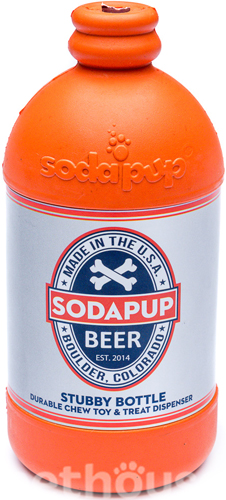 SodaPup Beer Bottle Игрушка 