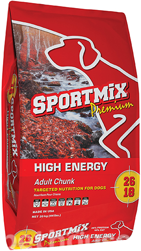 SPORTMiX Dog High Energy Adult Chunk