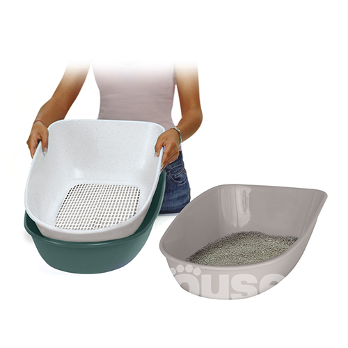 Stefanplast "Furba Top Chic" Закрытый туалет с сеткой для кошек