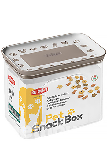Stefanplast Pet Snack Box Контейнер для лакомства, бежевый, фото 2