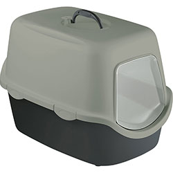 Stefanplast "Cathy Green Line" Закрытый туалет для кошек