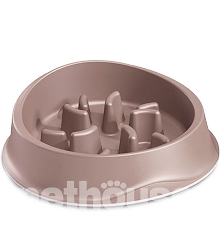 Stefanplast Chic Миска для повільного годування собак, 1 л