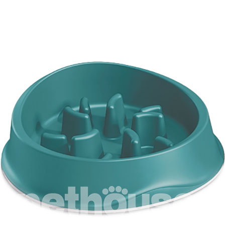 Stefanplast Chic Миска для повільного годування собак, 1 л