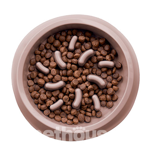Stefanplast Chic Миска для повільного годування собак, 1 л