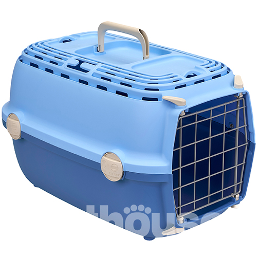 Stefanplast Horizon №1 переноска с металлической дверцей