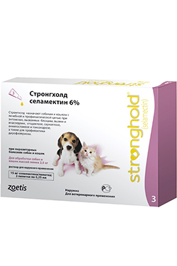 Stronghold для кошенят та цуценят вагою до 2,5 кг
