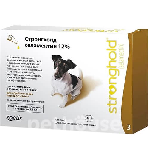 Stronghold для собак весом от 5,1 до 10 кг