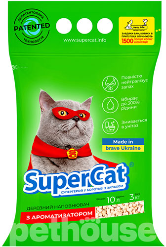 Super Cat Стандарт, з ароматом