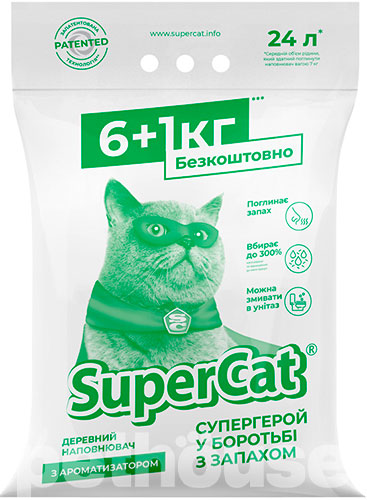 Super Cat Стандарт, с ароматом, фото 2