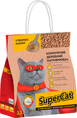 Super Cat Деревний грудкувальний