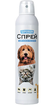 Superium Спрей от паразитов для кошек и собак