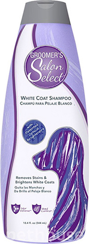 SynergyLabs Groomer's Salon Select White Coat Shampoo