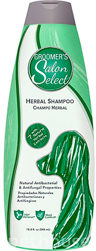 SynergyLabs Groomer's Salon Select Herbal Shampoo