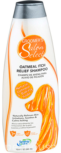 SynergyLabs Groomer's Salon Select Oatmeal Shampoo