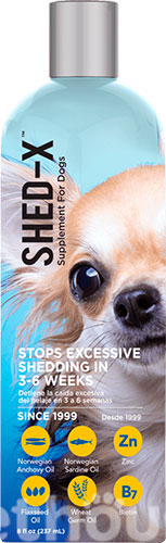 SynergyLabs Shed-X Dog Добавка для шерсти собак