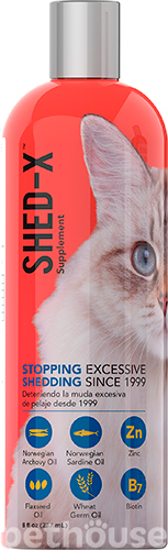 SynergyLabs Shed-X Cat Добавка для шерсті котів