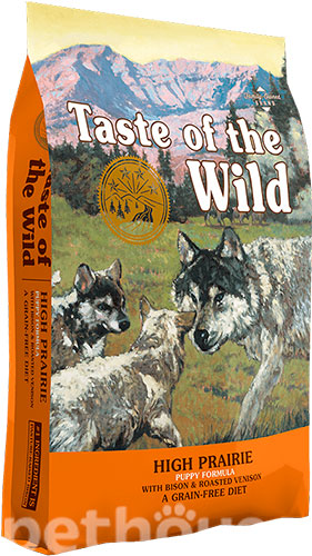 Taste of the Wild High Prairie Puppy Formula