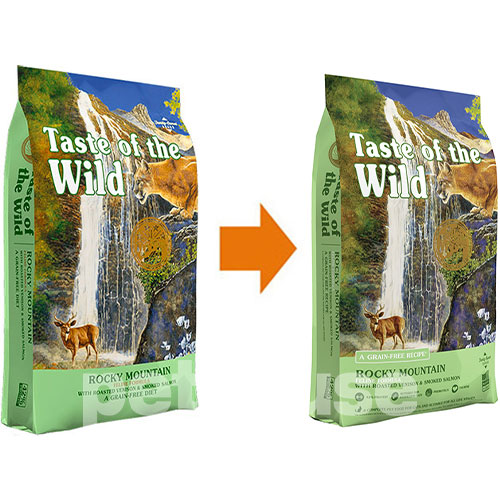 Taste of the Wild Rocky Mountain Feline Formula Taste of the Wild Rocky Mountain Feline Formula