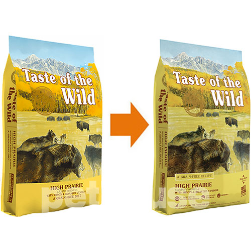 Taste of the Wild High Prairie Canine Formula