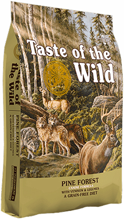 Taste of the Wild Pine Forest Canine Formula