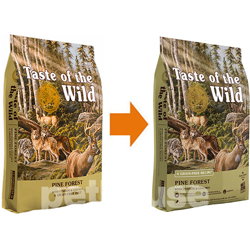 Taste of the Wild Pine Forest Canine Formula Taste of the Wild Pine Forest Canine Formula