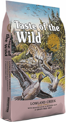 Taste of the Wild Lowland Creek Feline Formula