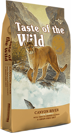 Taste of the Wild Canyon River Feline Formula