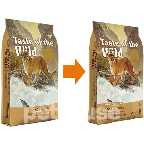 Taste of the Wild Canyon River Feline Formula
