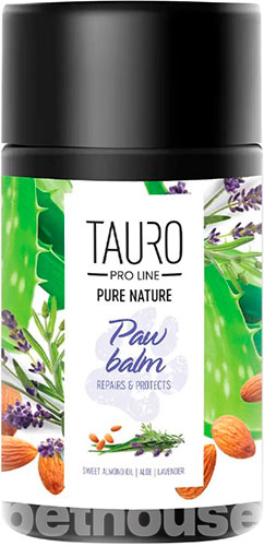 Tauro Pro Line Pure Nature Paw Balm Repairs&Protects Бальзам для лап собак