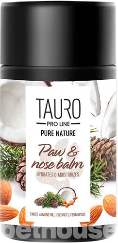 Tauro Pro Line Pure Nature Nose&Paw Balm Hydrates&Moisturizes Бальзам для носа и лап собак