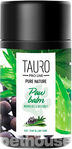 Tauro Pro Line Pure Nature Paw Balm Nourishes&Restores Бальзам для лап собак