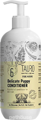Tauro Pro Line Pure Nature Delicate Puppy Нежный кондиционер для шерсти щенков 