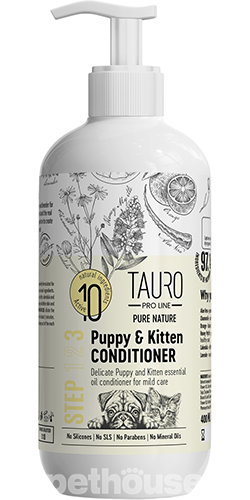 Tauro Pro Line Pure Nature Delicate Puppy Нежный кондиционер для шерсти щенков