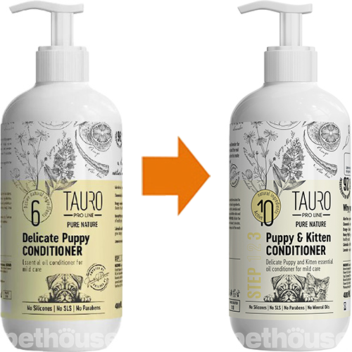 Tauro Pro Line Pure Nature Delicate Puppy Нежный кондиционер для шерсти щенков