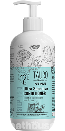 Tauro Pro Line Pure Nature Ultra Sensitive Кондиционер для собак и кошек с чувствительной кожей
