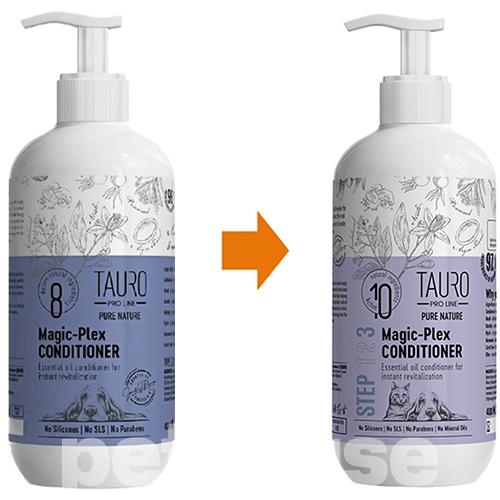Tauro Pro Line Pure Nature Magic-Plex Восстанавливающий кондиционер для шерсти собак и кошек