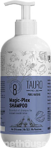 Tauro Pro Line Pure Nature Magic-Plex Шампунь для восстановления шерсти собак и кошек