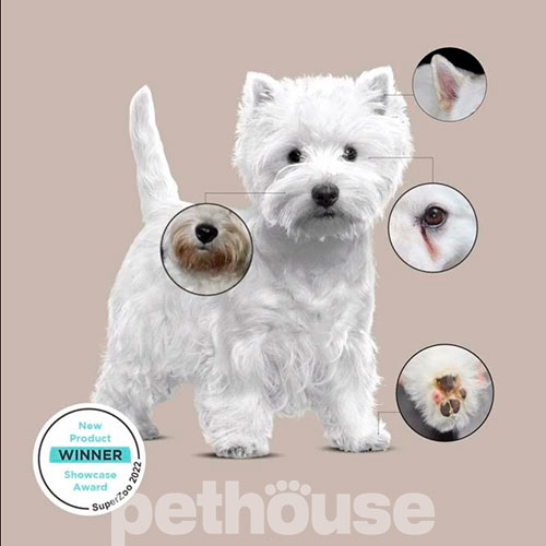 Tauro Pro Line Pure Nature Stainless Look 3in1 Маска для удаления пятен с белой шерсти собак