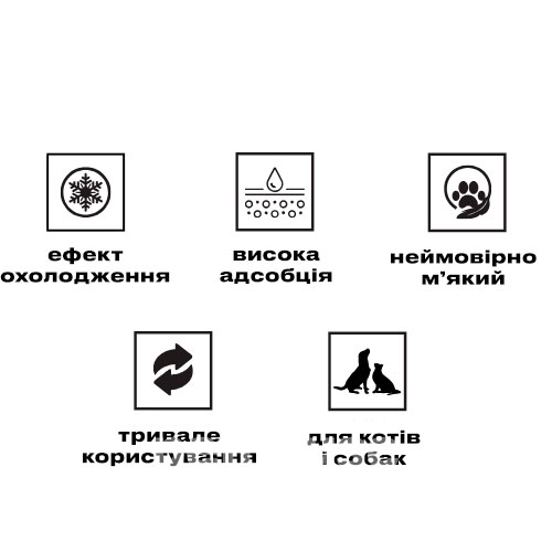 Tauro Pro Line Drying and Cooling Полотенце для охлаждения кошек и собак, розовое