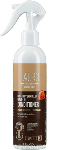 Tauro Pro Line Derma Care Dry & Itchy Skin Relief Cat & Dog Несмываемый кондиционер от сухости кожи