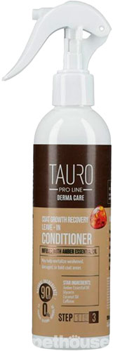 Tauro Pro Line Derma Care Coat Growth Recovery Cat & Dog Несмываемый кондиционер для роста шерсти