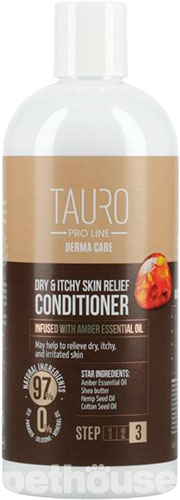 Tauro Pro Line Derma Care Dry & Itchy Skin Relief Cat & Dog Кондиционер от сухости кожи