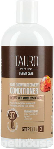 Tauro Pro Line Derma Care Coat Growth Recovery Cat & Dog Кондиционер для роста шерсти
