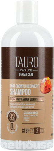 Tauro Pro Line Derma Care Coat Growth Recovery Cat & Dog Шампунь для росту шерсті