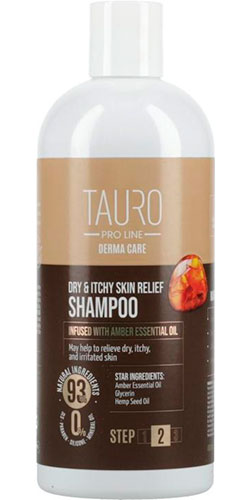 Tauro Pro Line Derma Care Dry & Itchy Skin Relief Cat & Dog Шампунь від сухості шкіри