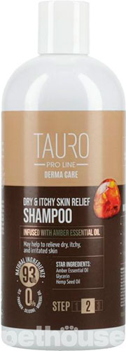 Tauro Pro Line Derma Care Dry & Itchy Skin Relief Cat & Dog Шампунь від сухості шкіри