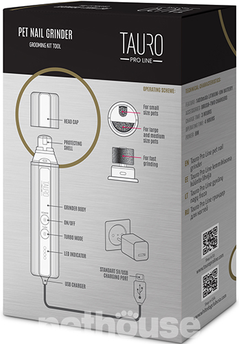Tauro Pro Line Гриндер для когтей собак и кошек