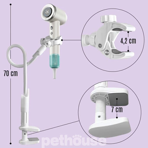 Tauro Pro Line Держатель ручного фена для собак и кошек